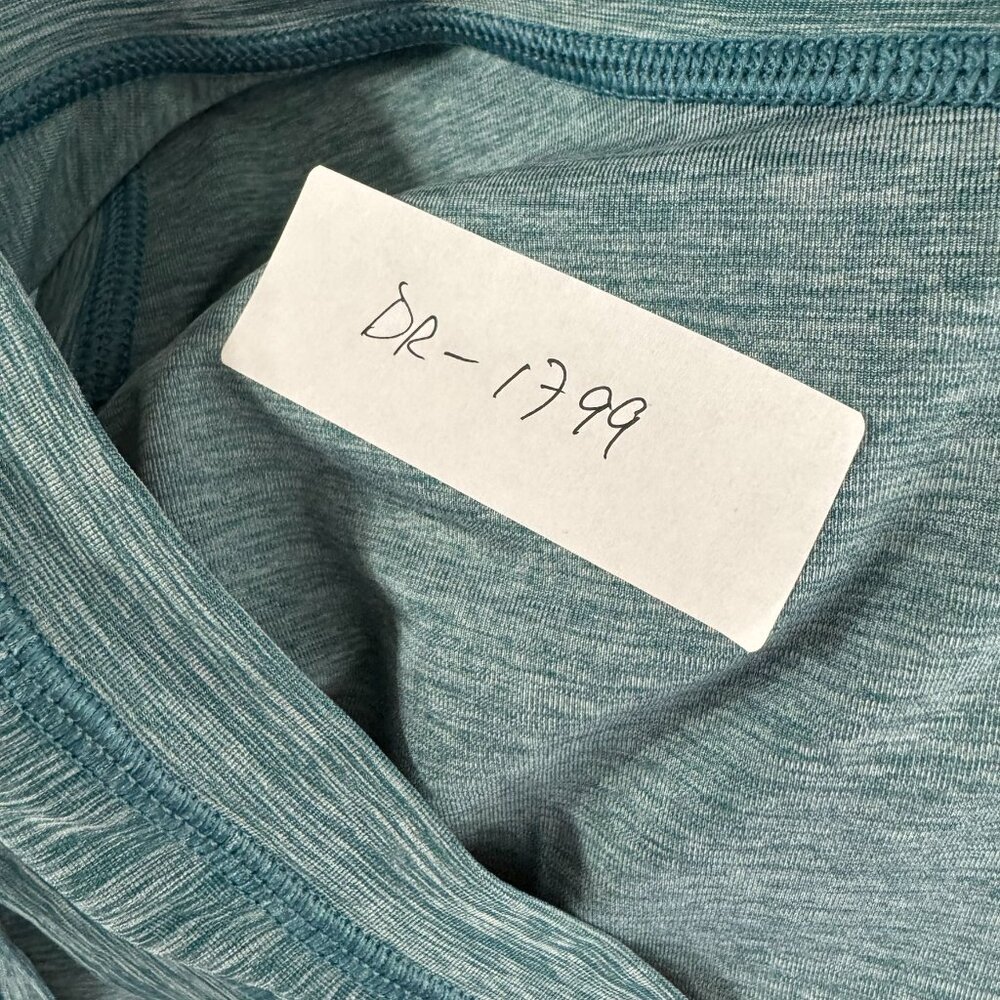 Duluth Armachillo Jogger Jumpsuit Womens Large Teal Sleeveless Stretch DR-1799 - Picture 2 of 11